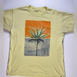 Hurley Men T Shirt Crewneck Short Sleeves Size Large